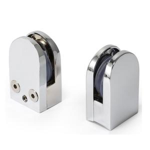 Stainless Steel Adjustable Railing Balustrade Deck Glass Clamp